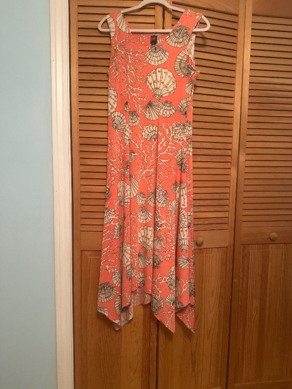 EUC SHARKHEM SUMMER SEASUDE DRESS SZ M